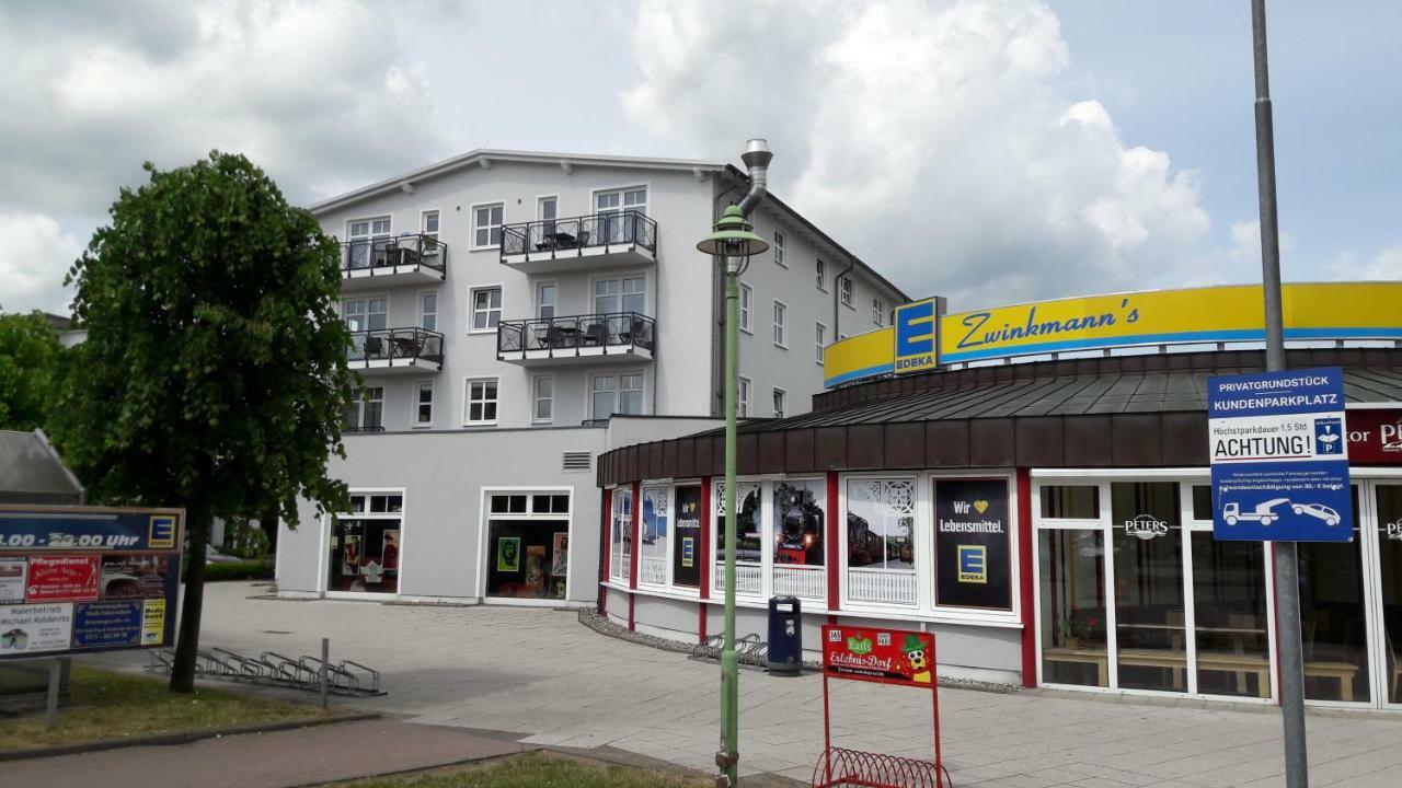 Ferienwohnung 13 Haus Huehnergott Sellin  Zewnętrze zdjęcie
